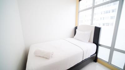 Apartemen Gunawangsa Tidar - Cozy and Compact 2BR at Gunawangsa Tidar Apartment By Travelio