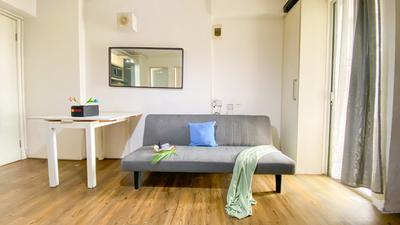 Modern and Comfy 3BR Bassura City Apartment By Travelio