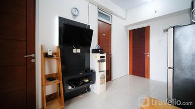 Apartemen Gunawangsa Tidar - Best Choice and Modern 2BR at 25th Floor Gunawangsa Tidar Apartment By Travelio