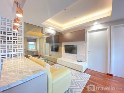 Apartemen Parahyangan Residence - Luxurious 2BR Apartment at Parahyangan Residence By Travelio