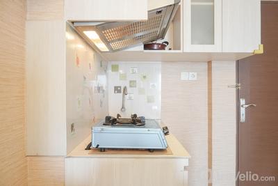 Apartemen Puri Park View - Nice and Comfy 2BR at Puri Park View Apartment By Travelio