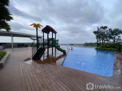 Apartemen Amartha View - Homey 1BR without Living Room at Amartha View Apartment By Travelio