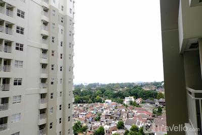 Apartemen Parahyangan Residence - Good Deal 1BR Apartment at Parahyangan Residence By Travelio