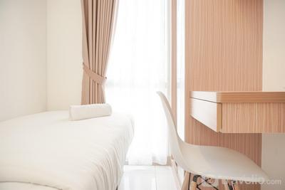 Apartemen Tokyo Riverside PIK 2 - Best Deal and Homey 2BR Tokyo Riverside PIK 2 Apartment By Travelio