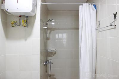 Apartemen Parahyangan Residence - Quiet 2BR Apartment at Parahyangan Residence with Mountain View By Travelio