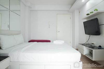 Apartemen Green Palace Kalibata - Comfy and Strategic Studio Green Palace Kalibata Apartment By Travelio