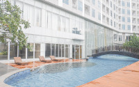 Apartemen Grand Sungkono Lagoon - Lavish and Comfy Look Studio at Grand Sungkono Lagoon Apartment by Travelio