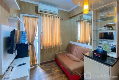 Apartemen Green Pramuka City - Simply and Homey 2BR Green Pramuka City Apartment By Travelio