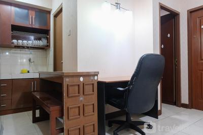 Apartemen Majesty - Cozy and Modern 2BR at Majesty Apartment By Travelio