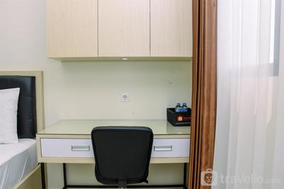 Apartemen Evenciio Margonda - Elegant and Nice Studio at Evenciio Margonda Apartment By Travelio