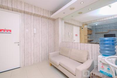 Apartemen Bassura City - Spacious and Cozy 1BR Bassura City Apartment By Travelio
