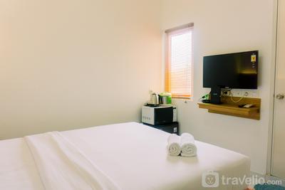 Apartemen Aeropolis Residence - Cozy and Simply Look Studio (No Kitchen) Apartment Aeropolis Residence By Travelio
