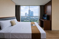 Apartemen Pacific Garden - Campus Town @Alam Sutera - Wooden Accents Studio for 2 Pax at Pacific Garden Campus Town Apartment By Travelio