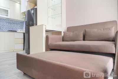 Apartemen Emerald Bintaro - Spacious and Modern 2BR at Emerald Bintaro Apartment By Travelio