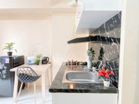 Apartemen Podomoro Golf View - Cream Tone 2BR at Podomoro Golf View Apartement By Travelio