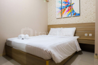 2BR Cozy Green Pramuka City Apartment By Travelio