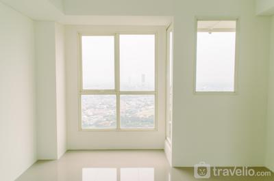 Apartemen Silk Town Alexandria - Unfurnished Studio Room with AC at Silk Town Apartment By Travelio