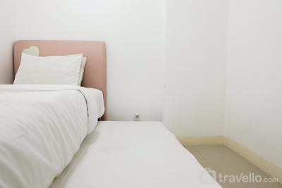 Apartemen Bassura City - Compact 2BR Bassura City Apartment near Jatinegara By Travelio