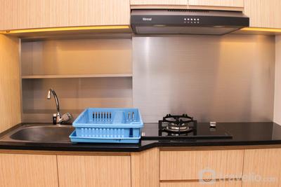 Apartemen Vasanta Innopark - Cozy Stay Studio at Vasanta Innopark Apartment By Travelio