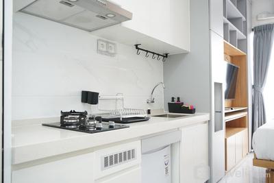 Apartemen Sky House BSD - Minimalist and Cozy Studio at Sky House BSD Apartment By Travelio
