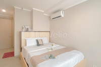 Apartemen Menara Jakarta Kemayoran - Gorgeous and Stylish 1BR at Menara Jakarta Kemayoran Apartment By Travelio