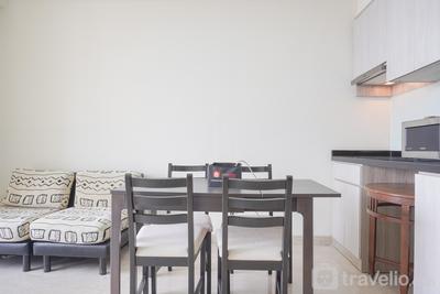 Apartemen Menteng Park - Nice and Elegant 2BR at 26th Floor Menteng Park Apartment By Travelio