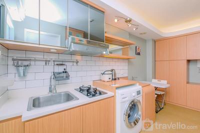 Apartemen Bassura City - Big and Cozy 1BR Bassura City Apartment near Mall By Travelio