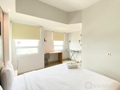 Apartemen Mustika Golf Residence - Minimalist and Cozy 1BR Apartment at Mustika Golf Residence By Travelio