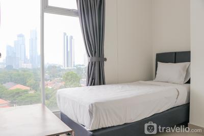 Apartemen T Plaza - Comfort and Tidy 2BR at T Plaza Apartment By Travelio