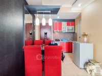 Apartemen Tamansari Panoramic - Best Stylish 2BR Apartment at Tamansari Panoramic By Travelio