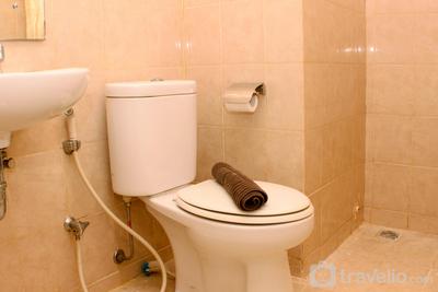 Apartemen Greenlake Sunter - Warm and Simply 2BR at Greenlake Sunter Apartment By Travelio