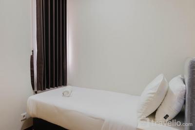 Apartemen Asatti - Comfortable 3BR Room with Pool View at Asatti Apartment By Travelio