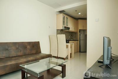 Apartemen Green Central City Glodok - Cozy and Simply 1BR Green Central City Glodok Apartment By Travelio