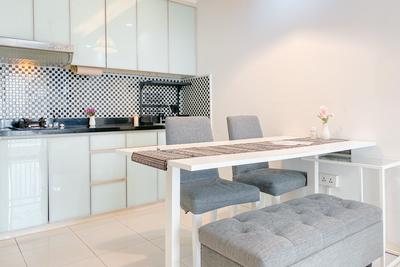 Apartemen Cosmo Terrace (Jakarta Residence) - Cozy and Minimalist 1BR Cosmo Terrace Thamrin Apartment By Travelio