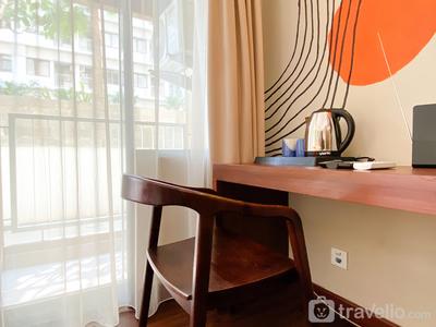 Apartemen LRT City Jatibening - Homey Studio (No Kitchen) at Gateway Park LRT City Bekasi Apartment By Travelio