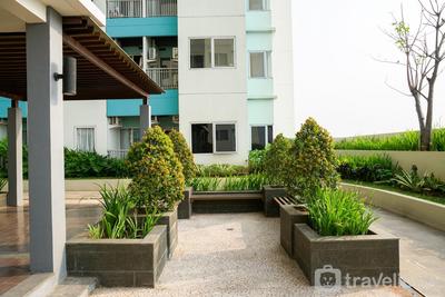 Apartemen The Nest Puri - Relax Studio Apartment at The Nest near Puri By Travelio