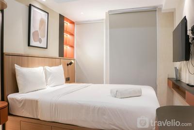 Apartemen Tokyo Riverside PIK 2 - Warm and Comfortable Studio Tokyo Riverside PIK 2 Apartment By Travelio
