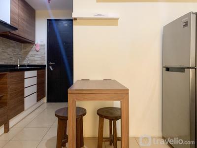 Apartemen Belmont Residence Puri - Warm and Homey 1BR at Belmont Residence Puri Apartment By Travelio