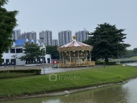 Apartemen Meikarta District 1 - Neat Unfurnished 2BR with AC in the Living Room at Meikarta Apartment By Travelio