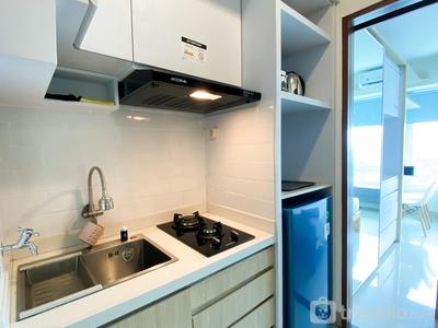 Apartemen Grand Kamala Lagoon - Homey and Simply Look 1BR Apartment at Grand Kamala Lagoon By Travelio
