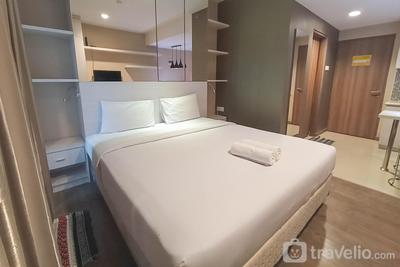 Hotel dan Apartemen Student Park - Elegant and Cozy Studio Student Park Apartment By Travelio