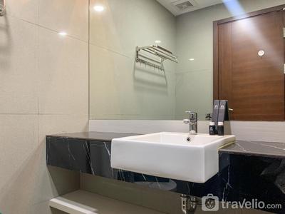 Apartemen West Vista - Well Appointed and Cozy Studio at West Vista Apartment By Travelio