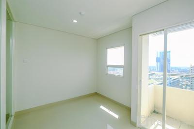 Apartemen Atlanta Residence - Unfurnished 1BR Apartment at Atlanta Residences near Public Transportation By Travelio