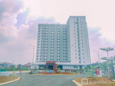 Apartemen Jasmine Park (JP) - Comfy and Simply Studio at Jasmine Park Apartment By Travelio