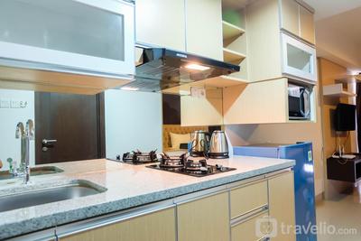 Apartemen H Residence - Modern and Brand New Studio Apartment H Residence By Travelio
