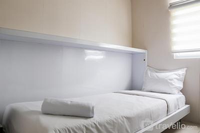 Apartemen Green Pramuka City - Modern 2BR Green Pramuka City Apartment near Shopping Center By Travelio