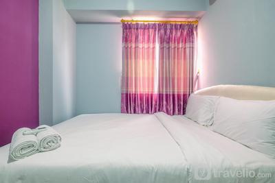 Apartemen Kalibata City - Blue Accent 2BR Kalibata City Apartment By Travelio