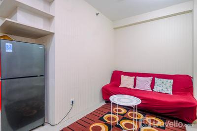 Apartemen Bassura City - Minimalist and Cozy 1BR Bassura City Apartment By Travelio