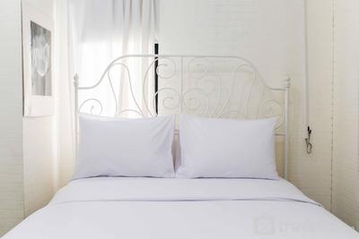 Apartemen Bassura City - White and Nice 1BR at Bassura City Apartment By Travelio