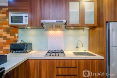 Apartemen Patria Park - Cozy Living at 2BR Patria Park Apartment By Travelio